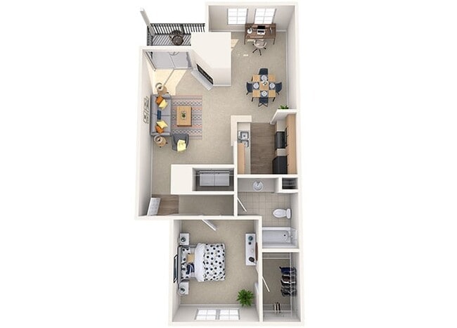 Floorplan - Walden Pond