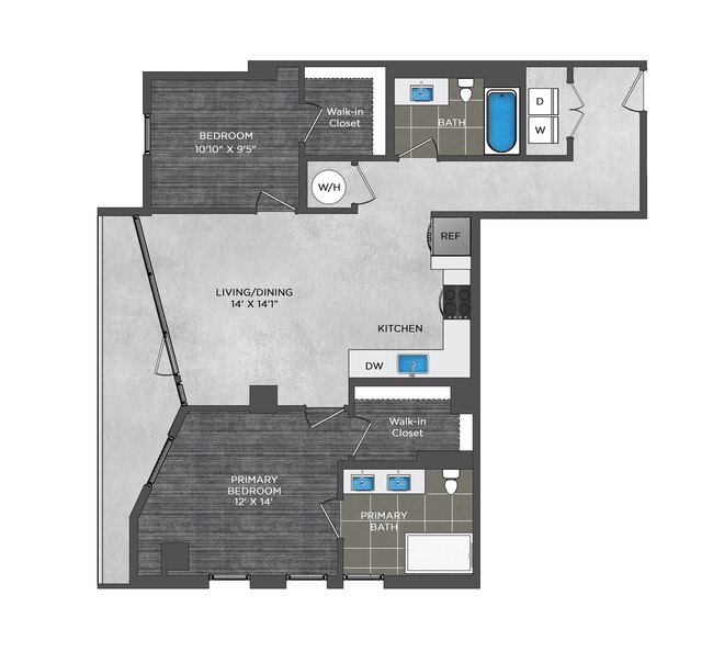 Floorplan - Atelier