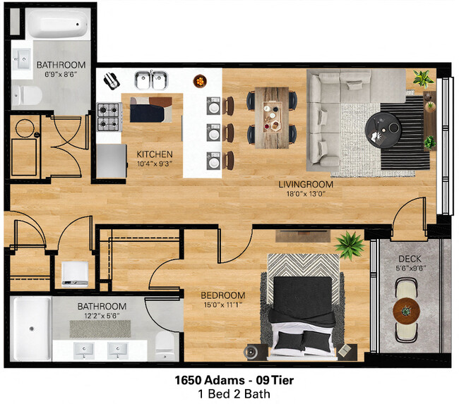 Floorplan - OA Lux