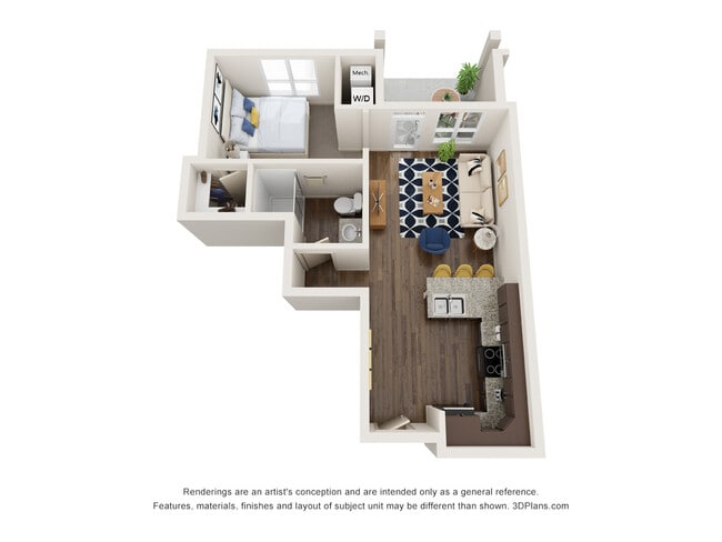 Floorplan - Royster Commons Apartment Homes