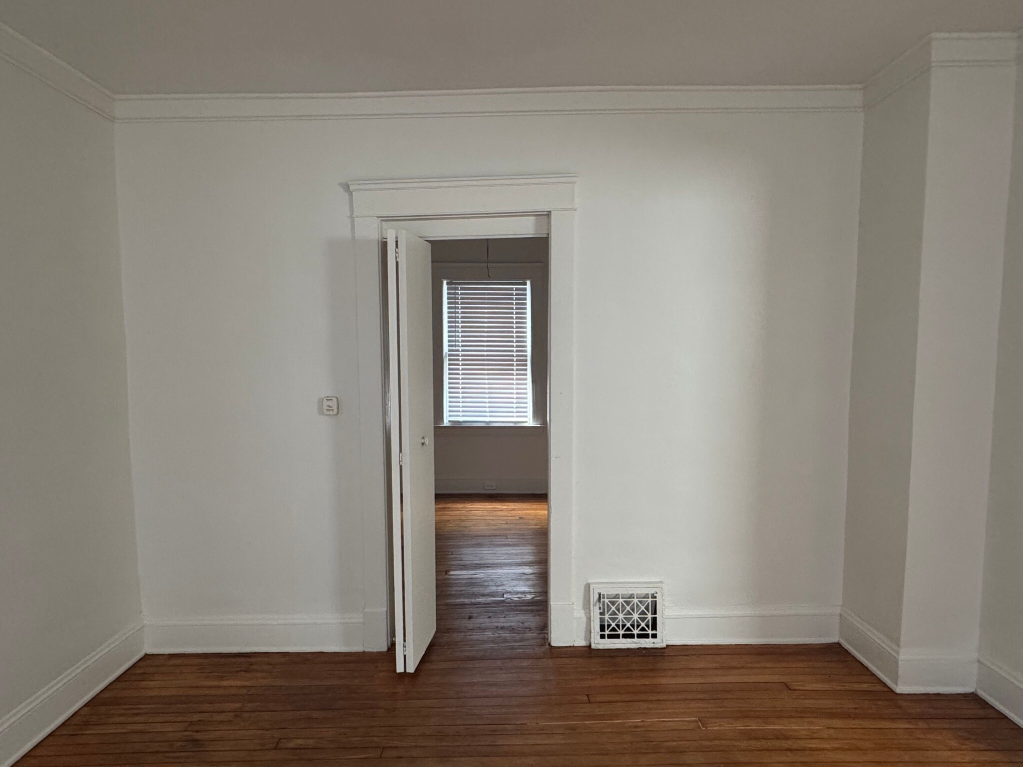 Middle Living Space Looking into Middle Bedroom - 7415 Goodwalt Ave