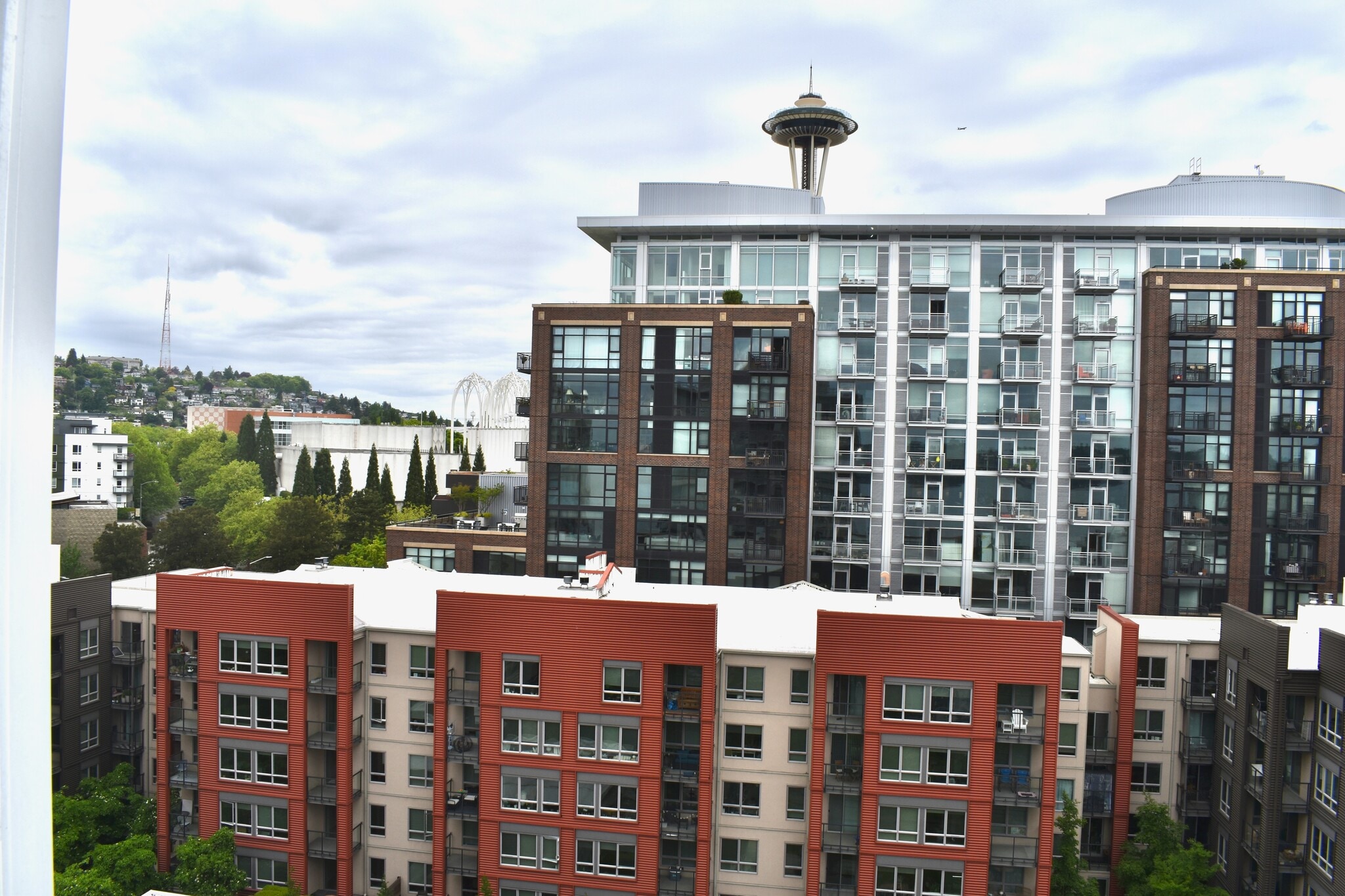 View from living room - 2929 1st Ave