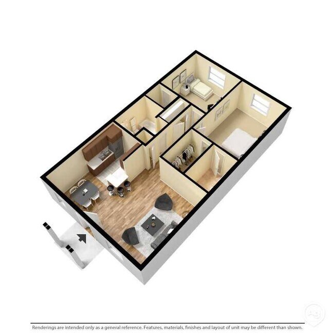 Floorplan - 12 Oaks