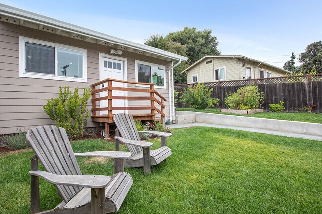 Optional studio cottage. - 431 Athol Ave
