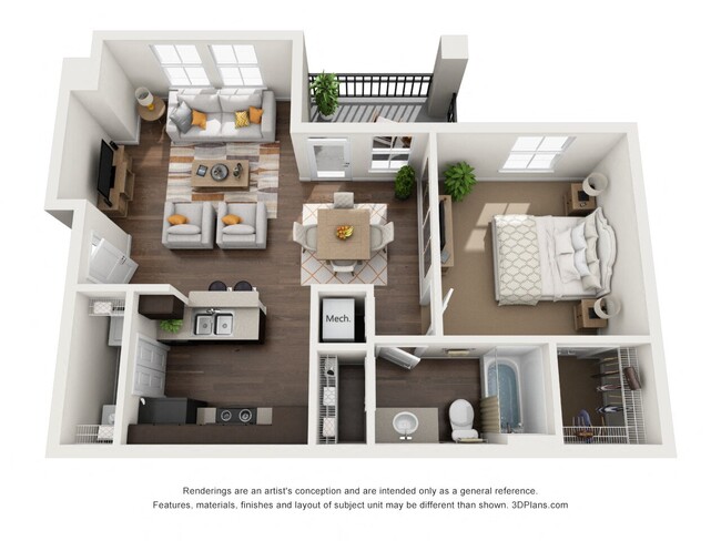 Floorplan - Gristmill at Tuscany Park