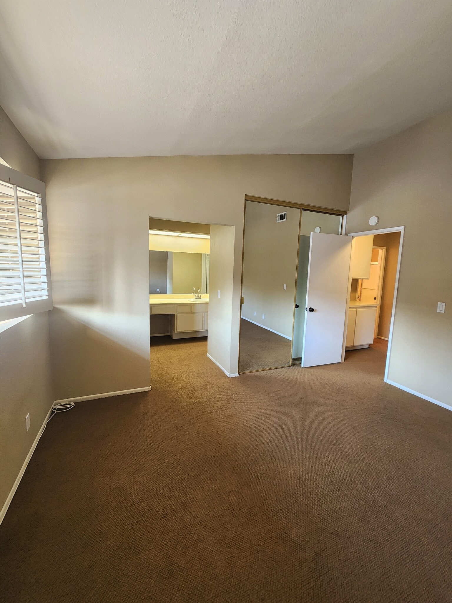 Primary Bedroom with 2 Closets - 630 W Palm Ave