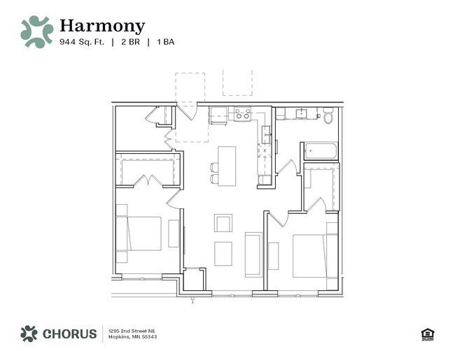 Floorplan - Chorus Apartments