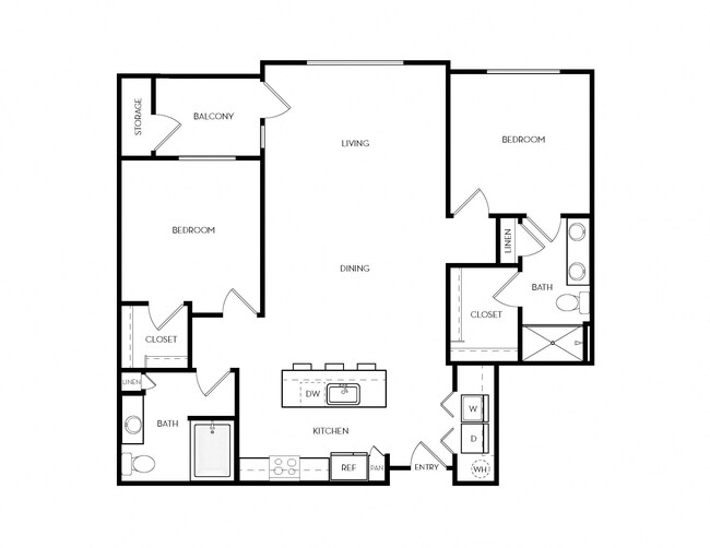 Floorplan - Avant Fashion Center