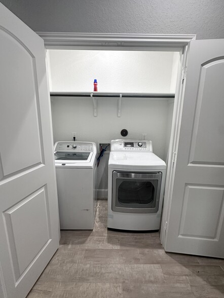 Washer and Dryer included - 5049 Van Fleet St