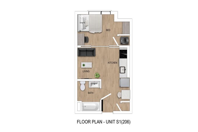 Building Photo - Studio XL– Ideal for Roommates