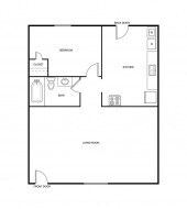 Floorplan - Alice Street Apartments