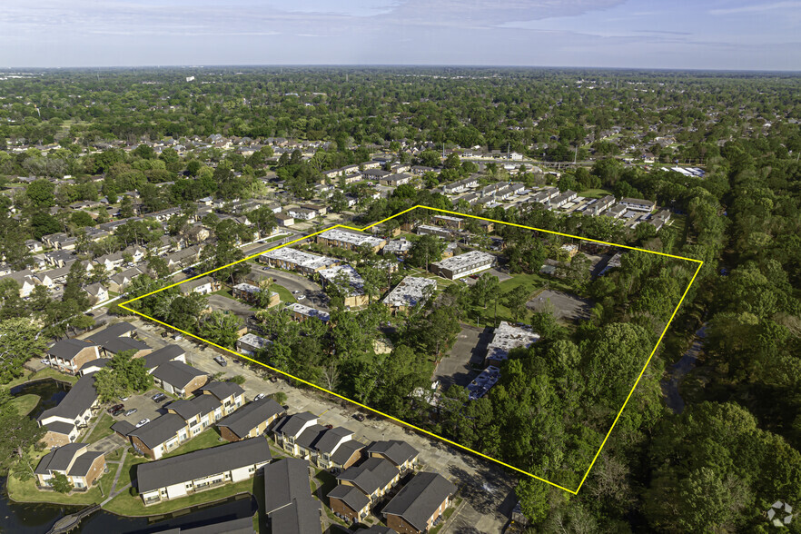 Approximate Property Boundary - Bella of Baton Rouge