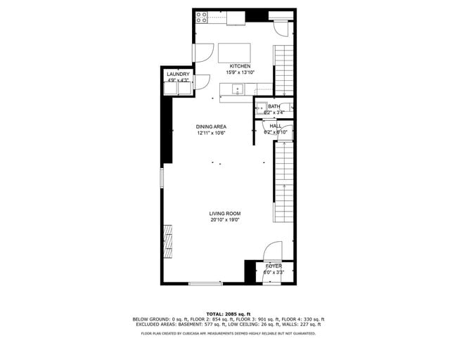 Building Photo - Amazing 4 Bedroom House! Hardwood, 2.5 Baths Stainless, A/C