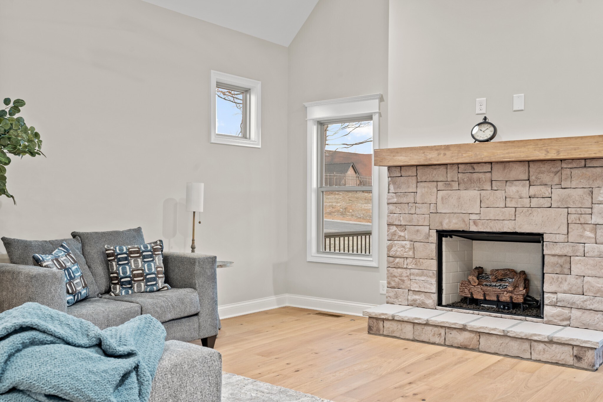 Property has been staged but does NOT come furnished - 1111 Joe Martin Ln