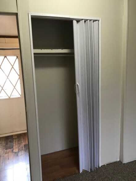 2nd bedroom closet - 104 Marina Way