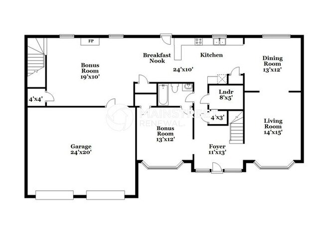 Building Photo - 4 Bedroom Pet-Friendly Home in Ellenwood, GA with Main Street Renewal