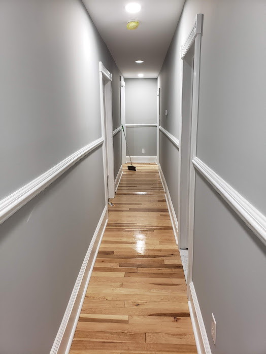 Extended hallway - 1617 N 4th St