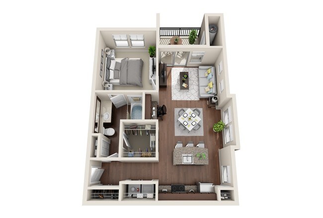Floorplan - Bell Ken-Caryl