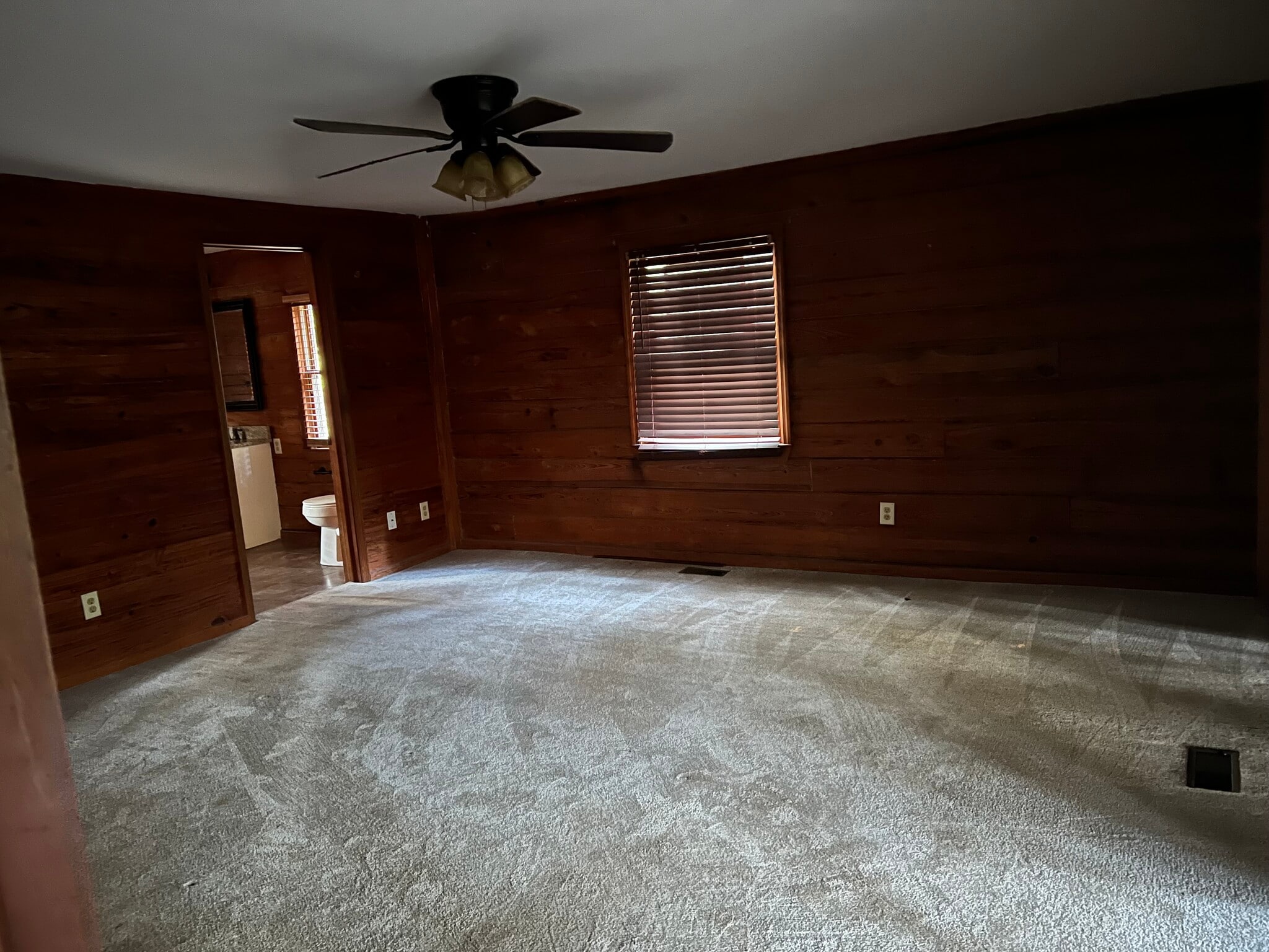 DOWNSTAIRS MASTER BEDROOM - 160 S Lake Dr