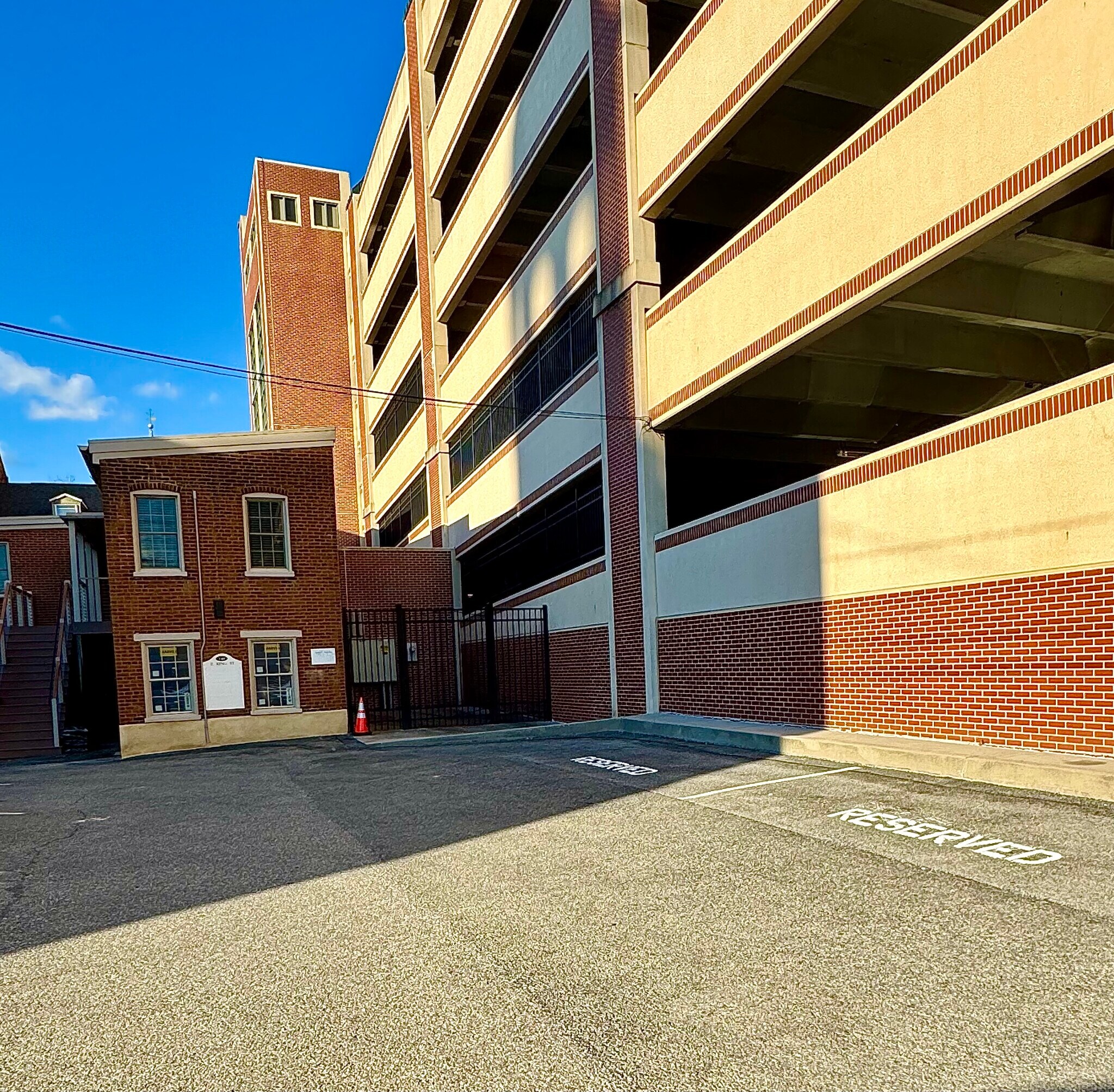 Reserved onsite parking space included - 136 E King St