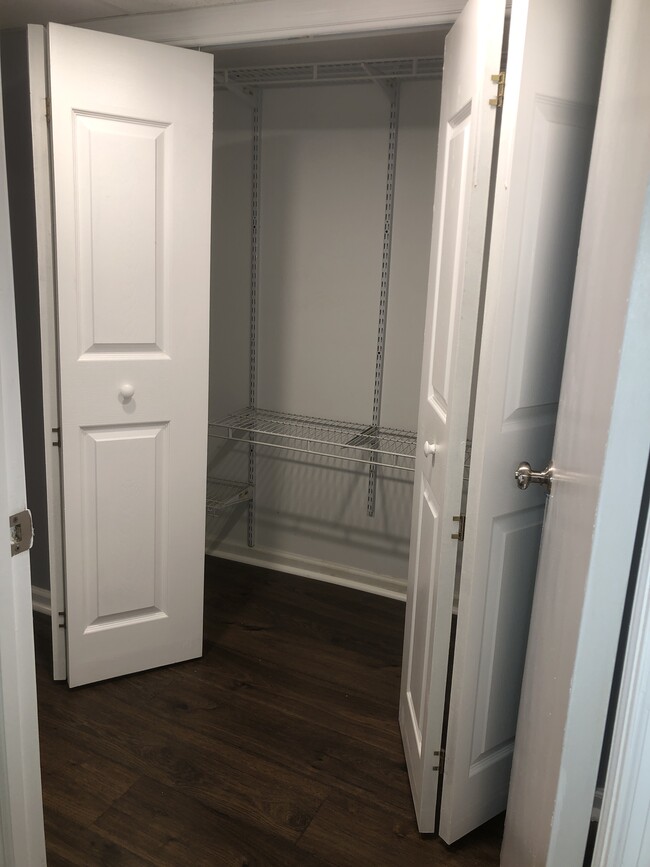 Lower level closet - 215 Walnut St