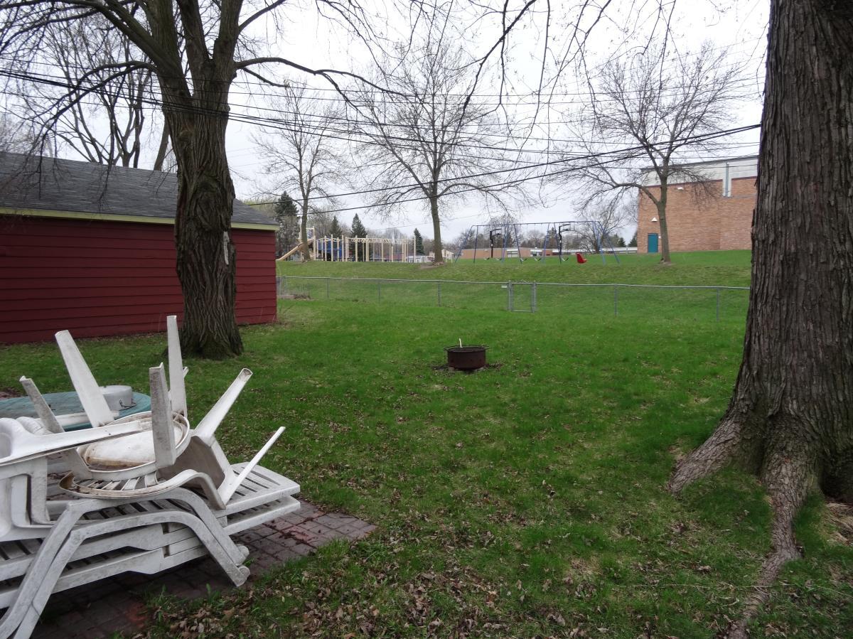 Backyard - 2129 Midlothian Rd