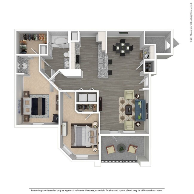 Floorplan - Cortland Fossil Creek