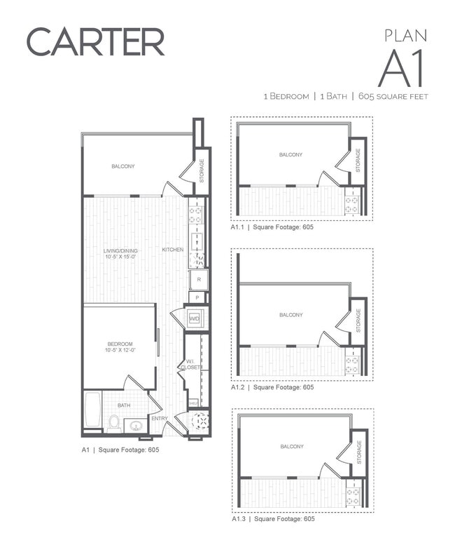 Floorplan - Carter