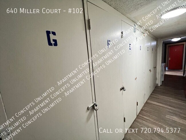 Building Photo - 640 Miller Ct