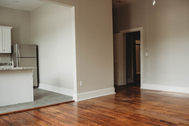 Front door from Living Room - 529 E Washington St