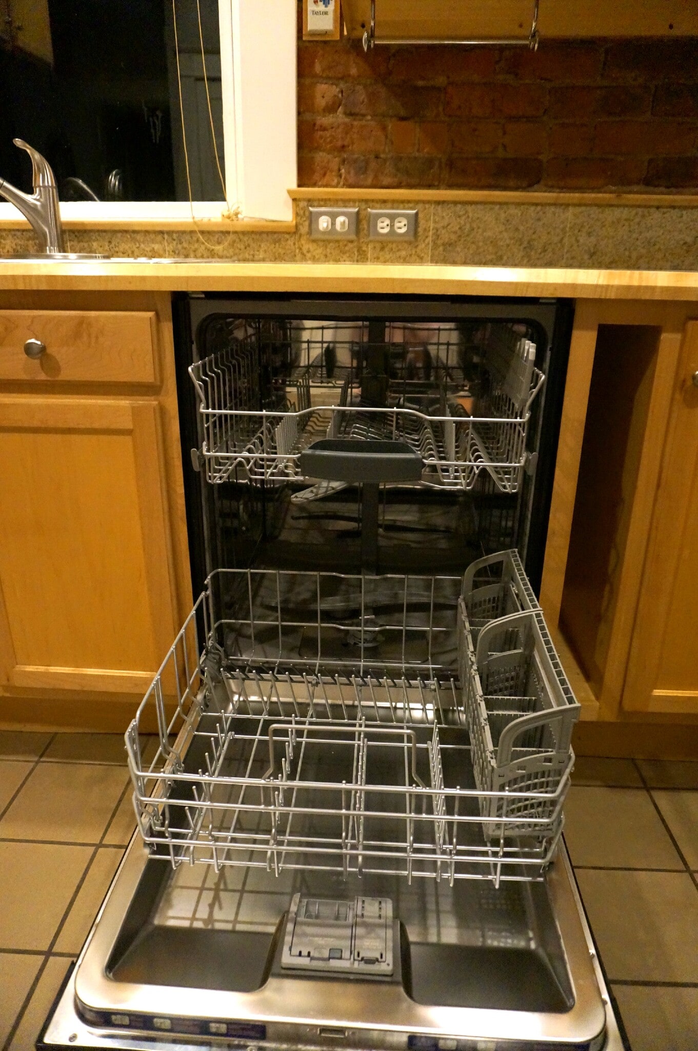 New dishwasher - 2844 N Marion St