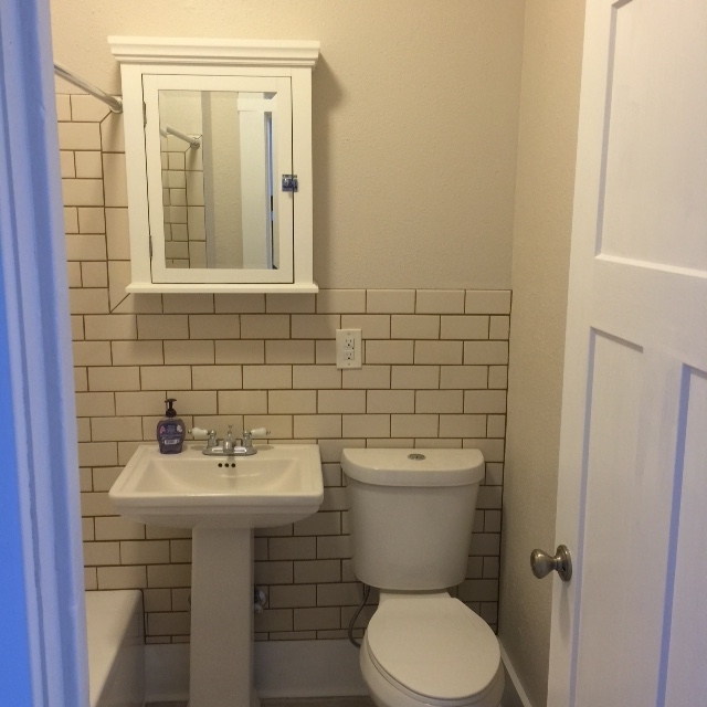 Bathroom - Schultz Apartments