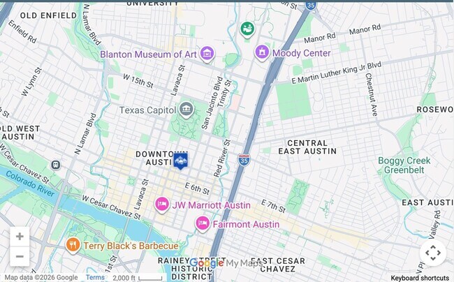 Building Photo - Authentically Cool Downtown Austin Condo | Walk Everywhere | Fully Furnished
