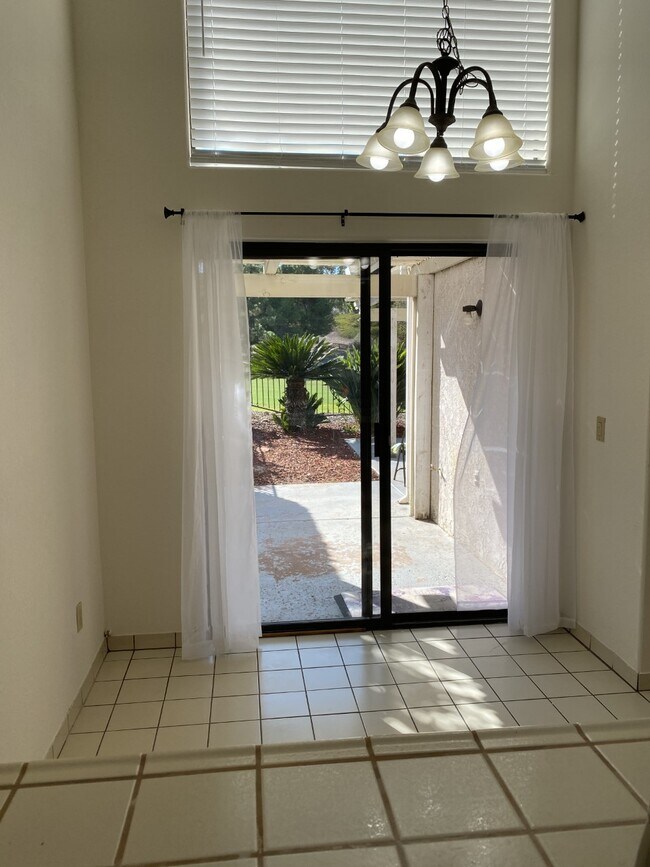 View from kitchen sink - 15928 Caminito Aire Puro