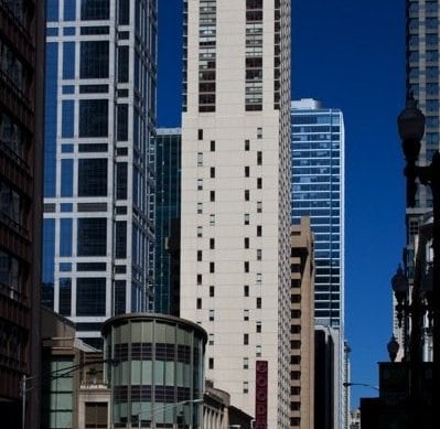 Building Outside View 2 - 200 N Dearborn St