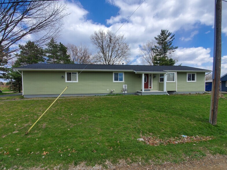 New siding, roof, windows, and doors - 1411 Parke Street