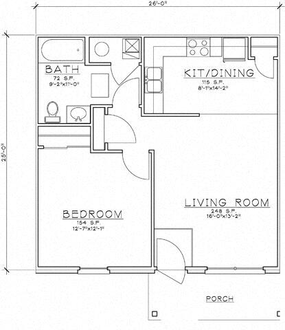 Floorplan - Edward''s Crossing II