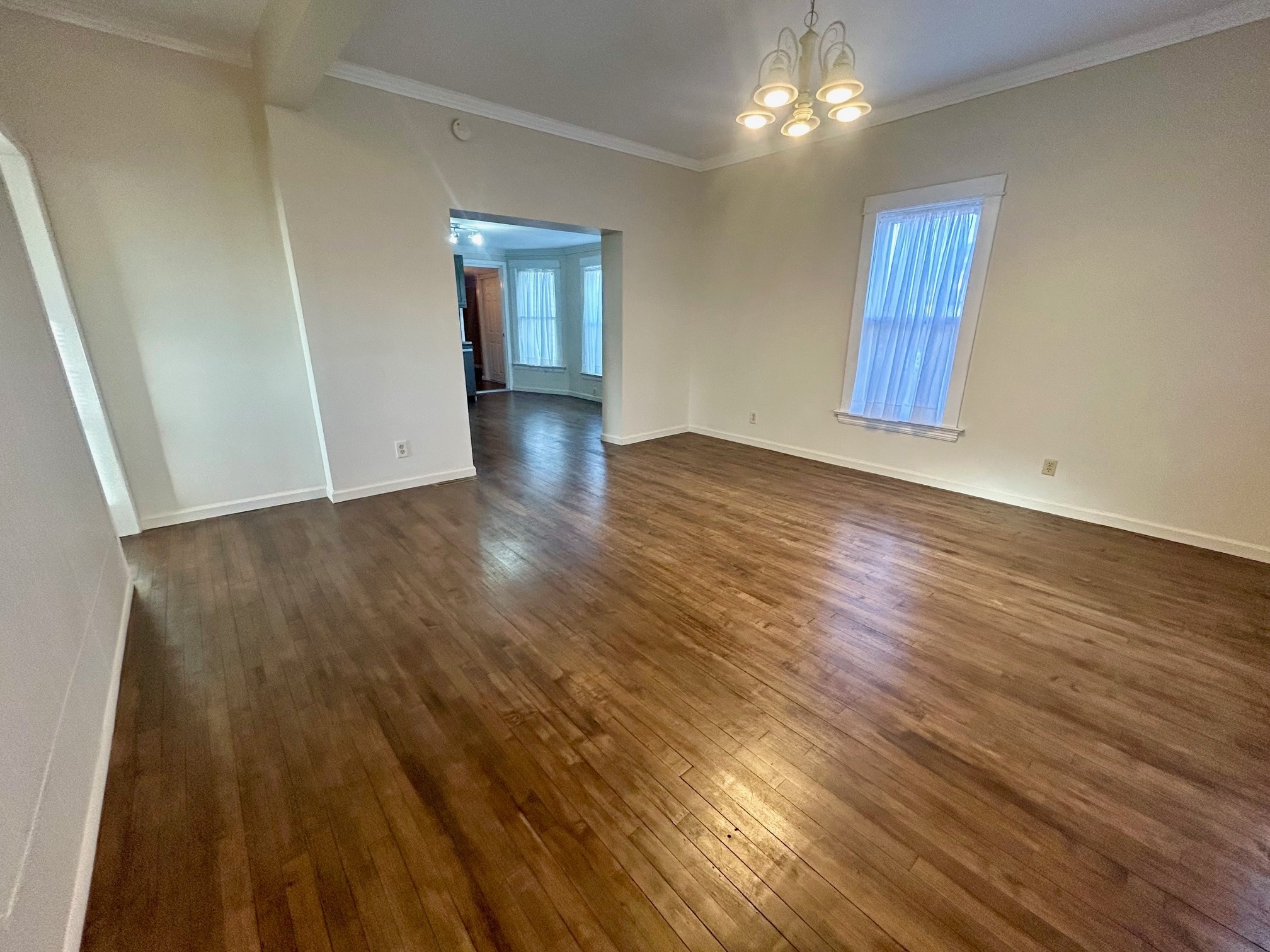 Spacious Living Room with Tall, Stately Ceilings - 213 Lake Ave W
