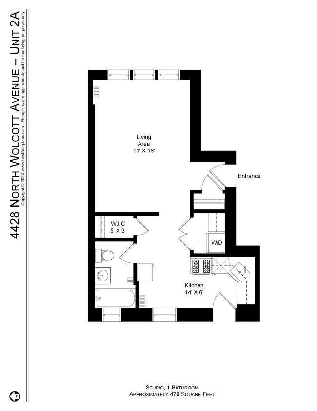 Building Photo - 4424-4432 N Wolcott Ave