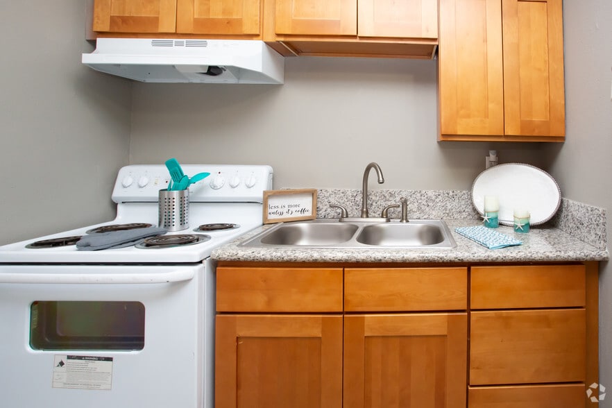 2 Bedroom 1 Bath - Western Oaks