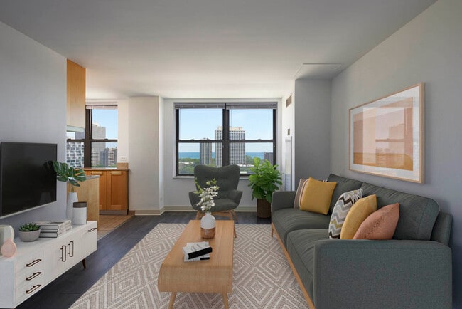 Dining/Living room - The Blackwood