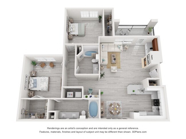 Floorplan - Saddle Creek And The Cove