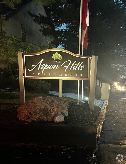 Aspen Hills entrance - Aspen Hills