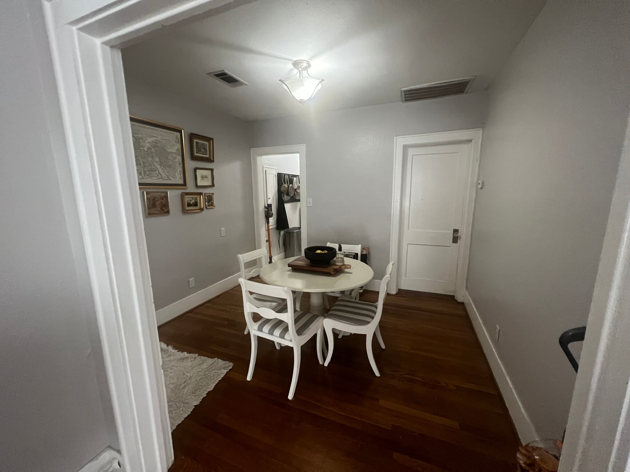 Dining area could also be used as a home office - 1220 Waugh Dr
