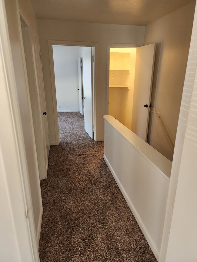 Two big closets in hallway - 1901 W Shields Dr