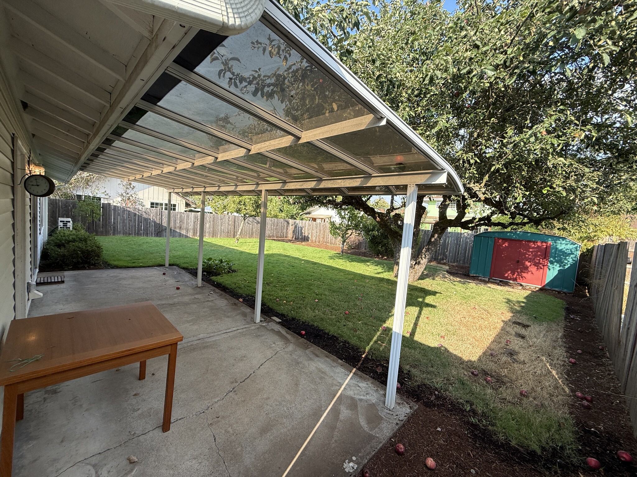 Back covered patio - 1981 Orr Ln