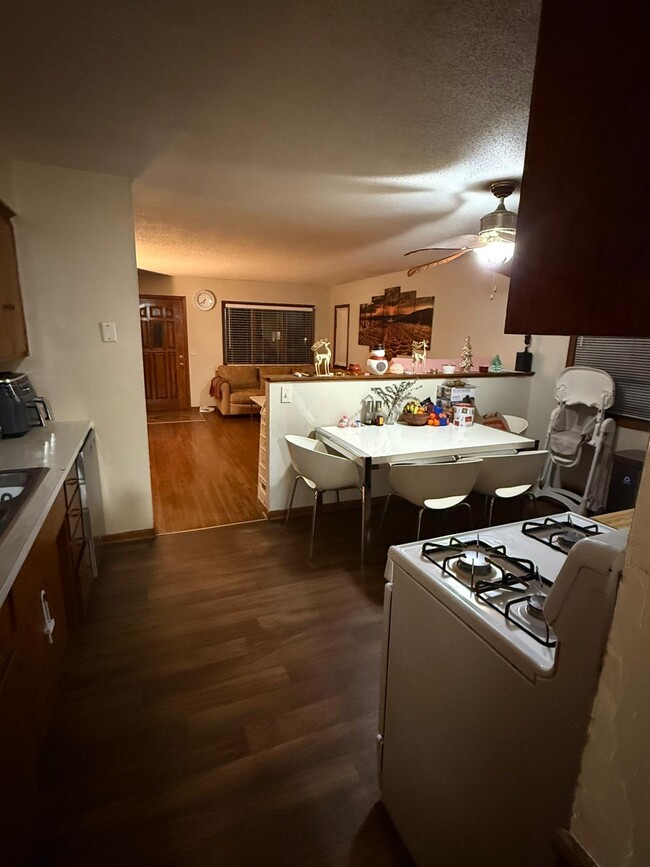 Kitchen and dining area - 5109 Washington St NE