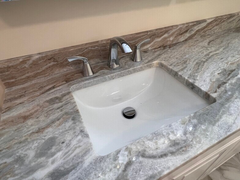New sink and fixtures - 105 Ashton Ct