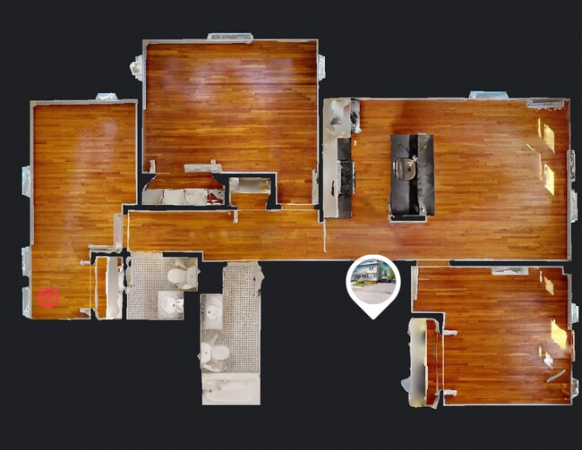 Building Photo - 6/1 No Fee! Spacious, sunny 3BR/1.5BA between Harvard & Porter!