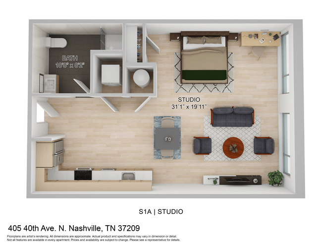 Floorplan - The Reeve